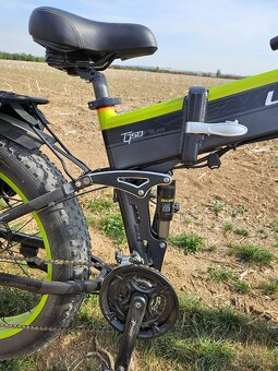 Kolo skládací elektrické 1000Watt/48V/17Ah - 7