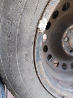 Sada kol Octavia III, 195/65 R15 s kryty - 7