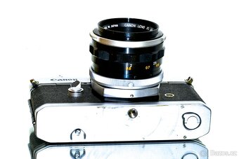 Canon Pelix + Canon FL 1,8/50mm TOP STAV - 7