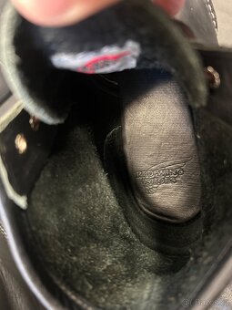 Prodám kožené boty Red Wing, černé, velikost EUR 40 (41) - 7