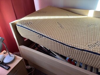 Zdravotní polohovací postel + matrace - 7