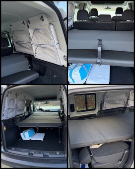 VW CADDY 1,4 TSI BEACH - 92 KW, TAŽNÉ, PARK. SENZORY - 7