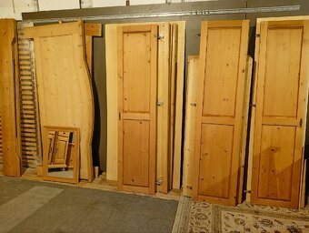 Selská kompletní ložnice z Německych alp - 7