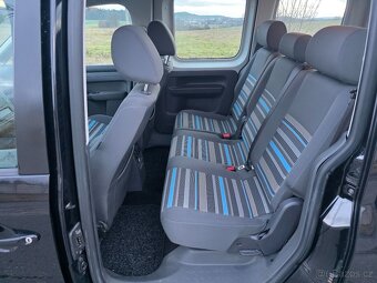 Volkswagen Caddy 1.6 TDI 75kW 2012 1.Majitel Nové STK Tažné - 7