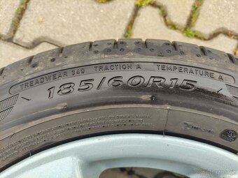 Alu litá kola Škoda Fabia III 185/60/15, 5x100mm - 7