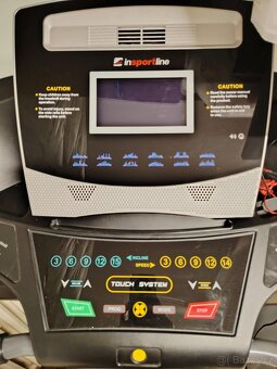 Běžecký pás inSPORTline Gilavar, do 150kg - 7