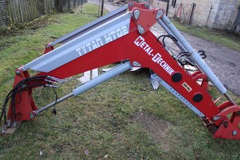 Čelní nakladač Metal technik tytan mt 02 výborný stav - 7