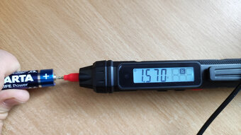 Multimetr ANENG A3006 tužkový 7in1 - 7