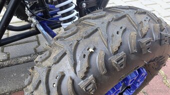 Dětská elektro čtyřkolka FactoryTeam 1000W 36v pouzita - 7