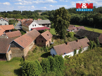 Prodej chalupy, 3642 m², Trhový Štěpánov, obec Dálkovice - 7