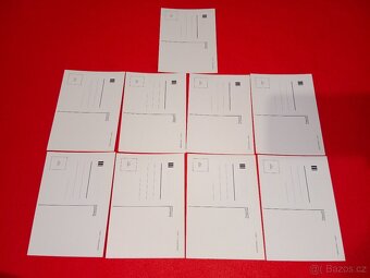 Pohledy 24 ks Andělé, děti atd. čisté - 7