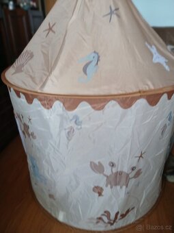 Dětský látkový domeček / stan – perfektní stav - 7