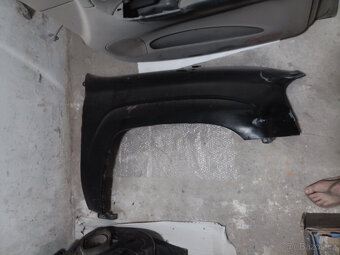 Náhradní díly Chevrolet Trailblazer, r. v. 2003 - 7