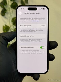 iPhone 14 Pro 128GB - 100% baterie - 7