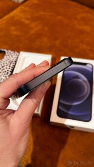 Prodám tmavě modrý iPhone 12mini 128GB - top stav - 7
