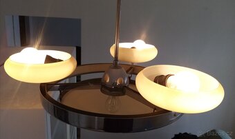 Retro funkcionalistický lustr Sandrik - 7