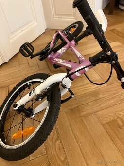 Dětské kolo CANULL 16 Air růžová - 7