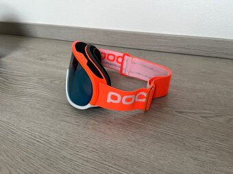 Lyžařská helma + brýle POC - 7
