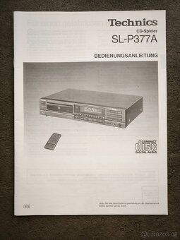 Technics sestava - receiver, CD, deck - 7