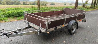 Vezeko Bronto sklopný 1300Kg 317x152cm nová STK - 7