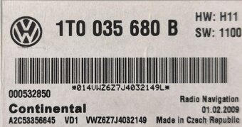 VW RNS510 1T0035680B aktualizované. - 7