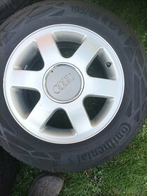 ALU KOLA AUDI 15 - 7