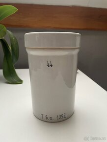 Lékárenská keramická nádoba Ditmar-Urbach - 7