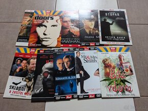 Sbírka DVD asi 120ks - 7