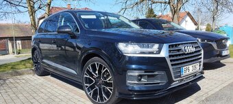 Prodám Audi Q7, 3.0 TDi, 200kw, DPH, 86000km,servis - 7