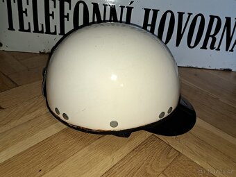VB/SNB přilba, přilba policejní motohlídky- bílá - 7