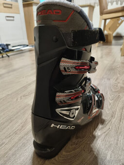 Lyžáky HEAD Edge GP vel. 44 vč. nového vaku Rossignol - 7