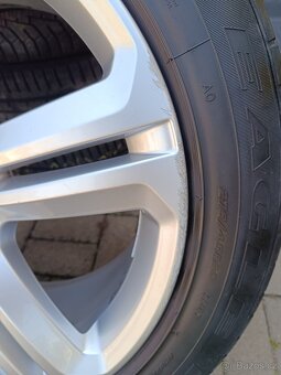 ALU 5x130 r20 VW MALLORY + LETNÍ PNEU - 7