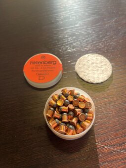 Náboje Flobert 6mm plné krabicky - 7