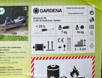 Gardena - Husquarna robotická sekačka 400 - 7