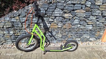 Yedoo Wzoom Zelená, pro děti 6+ od 120-145 cm - 7