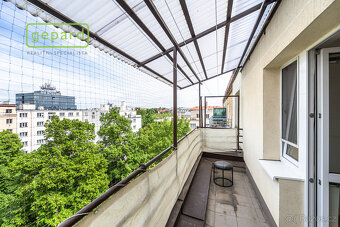 Prodej 2kk/B, 37,72m2 + balkon 5,86m2, Biskupcova, Praha 3 - - 7