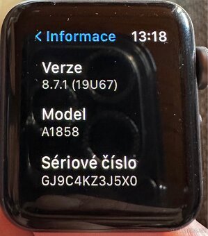 Apple Watch Series 3 - 7