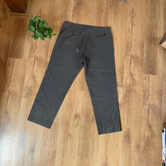 Šedé kalhoty calvin klein velikosti 38x30 - 7