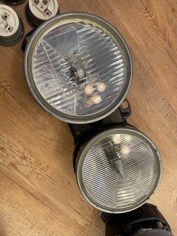 Přední světla na BMW e30 BOSCH v TOP stavu - 7