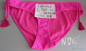 PLAVKY-NOVÉ+TANKINI-OPALOVAČKY+SPOD. DÍY- - 7