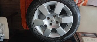 ALU kola r16" originál Peugeot - 7