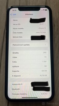 iPhone 11 black 64 GB - 7
