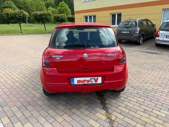 SUZUKI SWIFT 1.3i 68kW-2009-26.273KM-KLIMA,SERVO,1. MAJITEL- - 7