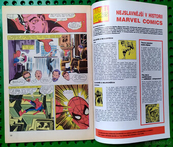 Komiks SPIDERMAN č. 18/1993 Semic PĚKNÝ STAV - 7
