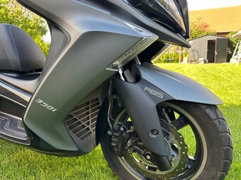 🛵 Prodám cestovní skútr Kymco Downtown 350i ABS (2016) 🛵 - 7