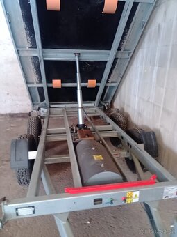 Sklápěcí přívěs DEBON PW 3.0E - 7