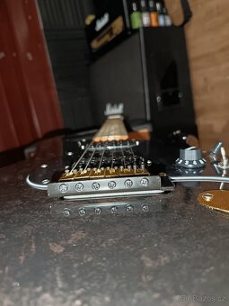 Blackstar 30w+ kytara strat - 7