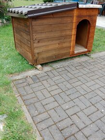 prodám psí boudu na velkého psa zateplenou - 7