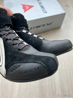 Dainese dámské boty na motorku - 7