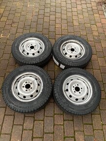 KOLA FIAT DUCATO 5X118 R15C ZIMA NOVÉ - 7
